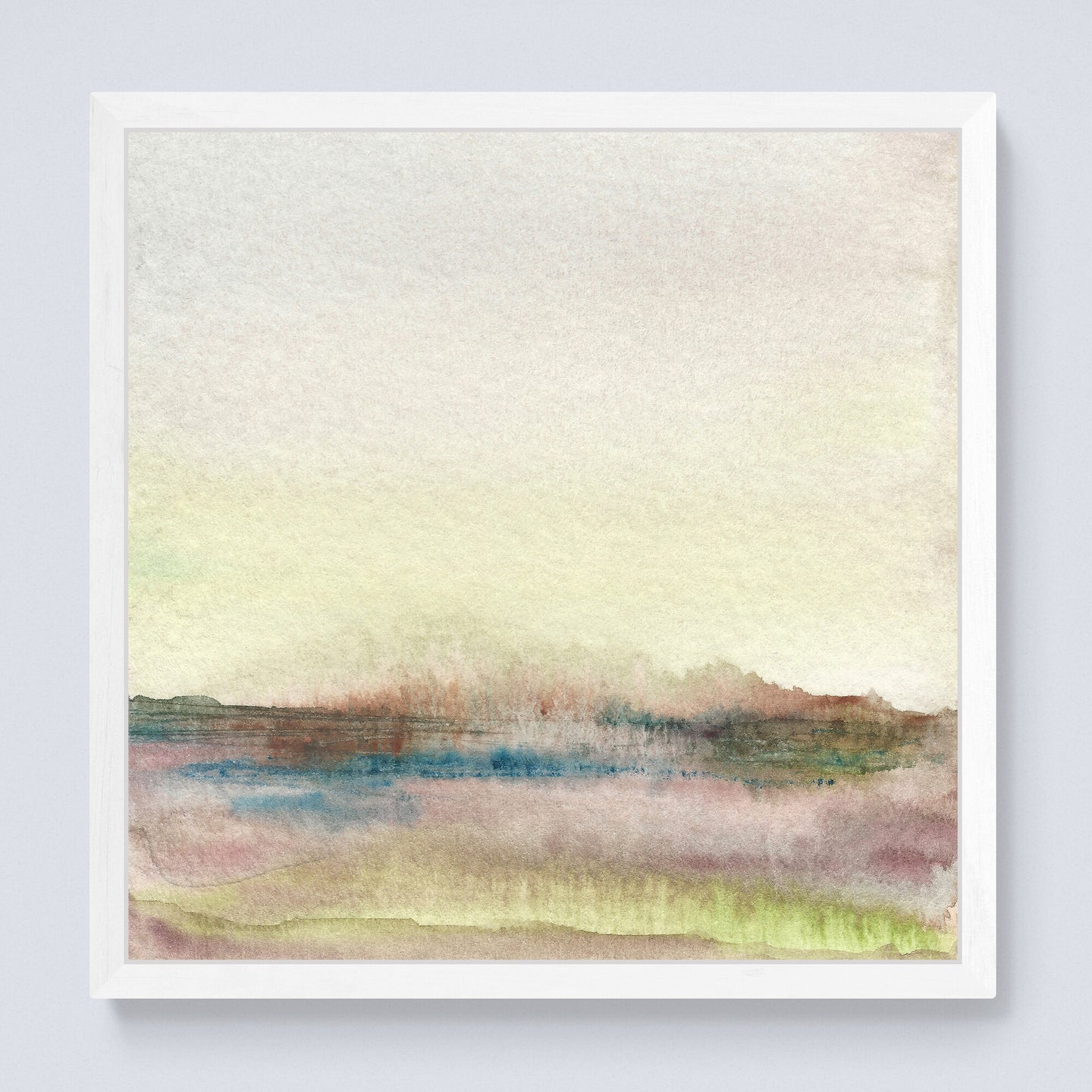 Silent journey - Eco Canvas